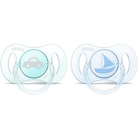 Mini Chupeta Dupla Azul e Verde 0 a 2m - Philips Menor preço em Mini Chupeta Dupla Azul e Verde 0 a 2m - Philips