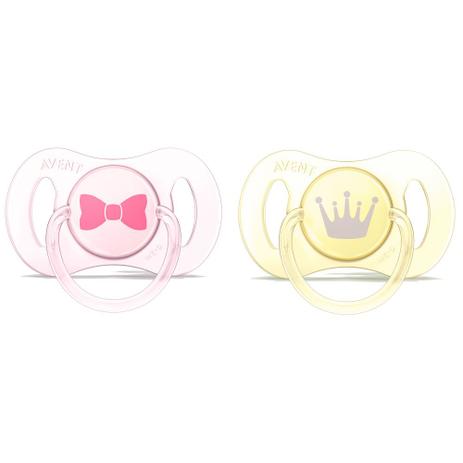 Mini Chupetas Para Recém Nascidos - 0 a 2 Meses - Pack com 2 Un - Rosa e Amarela - Philips Avent Menor preço em Mini Chupetas Para Recém Nascidos - 0 a 2 Meses - Pack com 2 Un - Rosa e Amarela - Philips Avent
