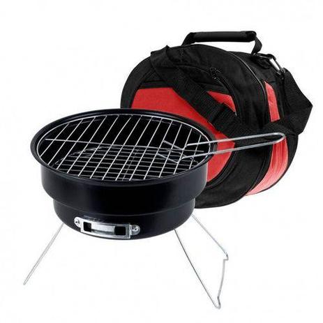 Mini Churrasqueira/ grill portátil com bolsa Térmica/ cooler - Prana é boa?