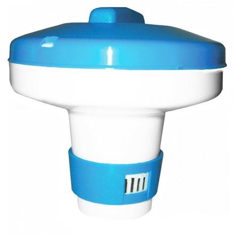 Mini Clorador Flutuador Quimico para Piscinas para Pastilhas de Cloro Netuno Menor preço em Mini Clorador Flutuador Quimico para Piscinas para Pastilhas de Cloro Netuno