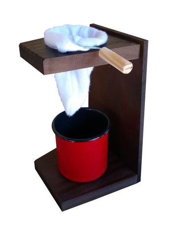 Mini Coador de Café Mancebo com Refil e Caneca Esmaltada Estilo Vintage e Retrô - Poma shop Menor preço em Mini Coador de Café Mancebo com Refil e Caneca Esmaltada Estilo Vintage e Retrô - Poma shop
