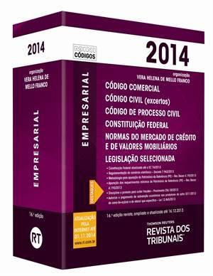 Mini Codigo Empresarial 2014 - Rt Menor preço em Mini Codigo Empresarial 2014 - Rt