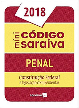 Mini codigo saraiva - penal - 2018 - Saraiva jur Menor preço em Mini codigo saraiva - penal - 2018 - Saraiva jur