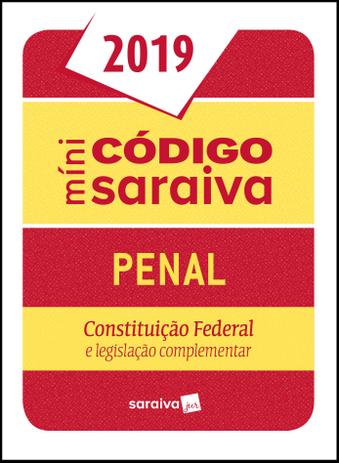 Mini código Saraiva : Penal - 25ª edição de 2018 Menor preço em Mini código Saraiva : Penal - 25ª edição de 2018