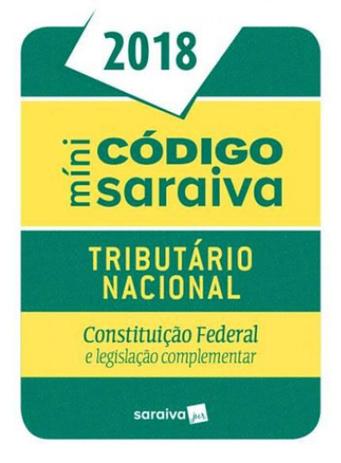 Mini codigo saraiva - tributario nacional - 2018 - Saraiva jur Menor preço em Mini codigo saraiva - tributario nacional - 2018 - Saraiva jur