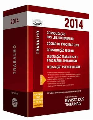 Mini Codigo Trabalhista 2014 - Rt Menor preço em Mini Codigo Trabalhista 2014 - Rt