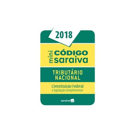 Mini codigo - tributario nacional - saraiva Menor preço em Mini codigo - tributario nacional - saraiva