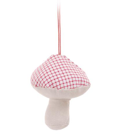Mini Cogumelo P/Pendurar Árvore Natal 9Cm Vermelho - Cromus Menor preço em Mini Cogumelo P/Pendurar Árvore Natal 9Cm Vermelho - Cromus
