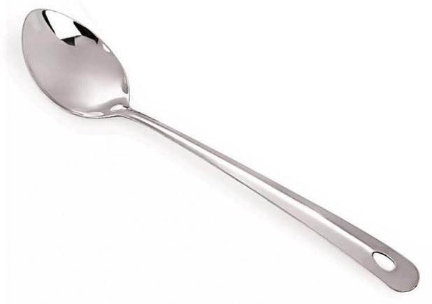 Mini Colher De Arroz Lara - Gp Inox Menor preço em Mini Colher De Arroz Lara - Gp Inox