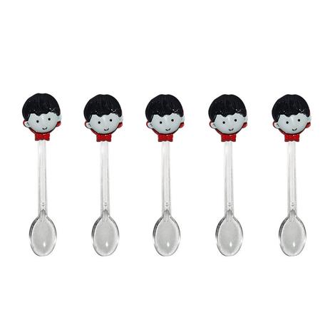 Mini Colher para Brigadeiro com Enfeite Menino 30 unidades - Festabox Menor preço em Mini Colher para Brigadeiro com Enfeite Menino 30 unidades - Festabox