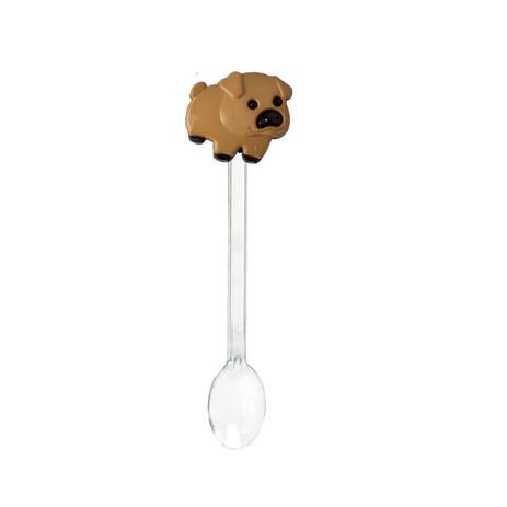 Mini Colher para Brigadeiro com Enfeite Porquinho 30 unidades - Festabox Menor preço em Mini Colher para Brigadeiro com Enfeite Porquinho 30 unidades - Festabox