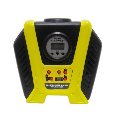 Mini Compressor Ar Recarregavel USB Lanterna Automotivo Digital Portatil Carro Pneu - Ideal Menor preço em Mini Compressor Ar Recarregavel USB Lanterna Automotivo Digital Portatil Carro Pneu - Ideal