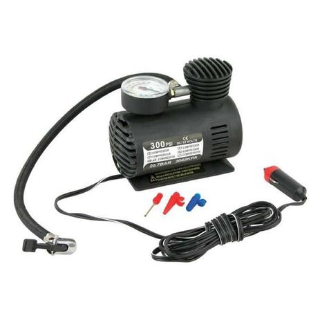 Mini Compressor de Ar 12V 300 PSI para Pneus, Bolas e Infláveis para Acendedor de Cigarro SQ SQ-1016 é boa?