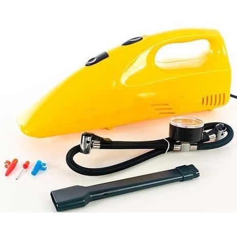 Mini compressor de ar 300psi + aspirador de po para carro moto bicicleta - Faça resolva Menor preço em Mini compressor de ar 300psi + aspirador de po para carro moto bicicleta - Faça resolva