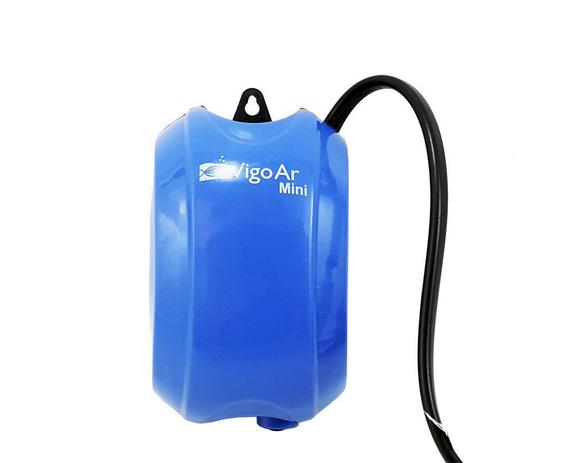 Mini Compressor de Ar Vigo Ar 127V para Aquários até 30 litros - Vigoar Menor preço em Mini Compressor de Ar Vigo Ar 127V para Aquários até 30 litros - Vigoar