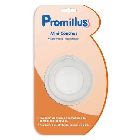 Mini Conchas Anti-Empedramento Base Macia Furo Grande - Promillus Menor preço em Mini Conchas Anti-Empedramento Base Macia Furo Grande - Promillus