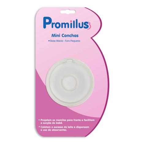 Mini Conchas Anti-Empedramento Base Macia Furo Pequeno - Promillus Menor preço em Mini Conchas Anti-Empedramento Base Macia Furo Pequeno - Promillus