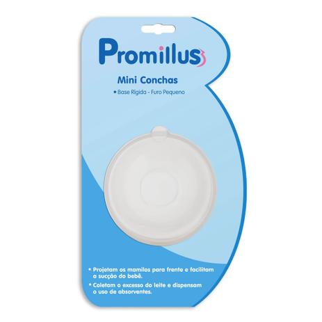 Mini Conchas Preparação Base Rígida Furo pequeno - Promillus Menor preço em Mini Conchas Preparação Base Rígida Furo pequeno - Promillus