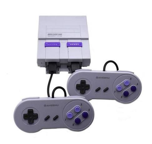 Controle Sem Fio Turbo Classic Mini Nintendo Nes Snes Wii Branco -  TechBrasil