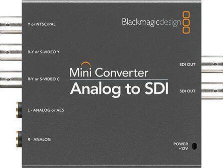 Menor preço em Mini Conversor Analógico para SDI Blackmagic Design