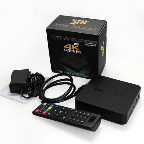 Mini Conversor Smart Box Android 4K YessTech Menor preço em Mini Conversor Smart Box Android 4K YessTech