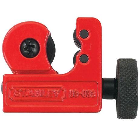 Mini cortador de tubos 1/8 a 5/8” (3 - 16mm) com removedor de rebarba - 93-033 - stanley Menor preço em Mini cortador de tubos 1/8 a 5/8” (3 - 16mm) com removedor de rebarba - 93-033 - stanley