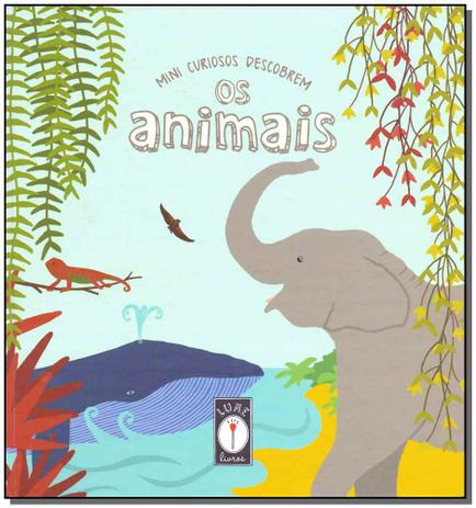 Mini Curiosos Descobrem os Animais - Lume livros editora Menor preço em Mini Curiosos Descobrem os Animais - Lume livros editora