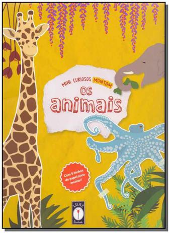 Mini Curiosos Montam os Animais - Lume livros editora Menor preço em Mini Curiosos Montam os Animais - Lume livros editora