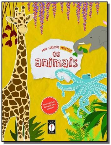 Mini curiosos montam os animais - Lume Menor preço em Mini curiosos montam os animais - Lume