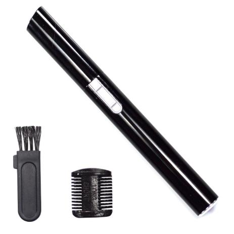 Mini Depilador Aparador de Pelo ANNUSI CAPELLI Preto - Genérico Menor preço em Mini Depilador Aparador de Pelo ANNUSI CAPELLI Preto - Genérico