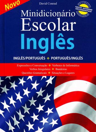 Mini Dicionário Escolar Ingles/Portugues - Dcl Menor preço em Mini Dicionário Escolar Ingles/Portugues - Dcl