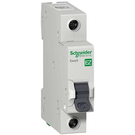 Mini Disjuntor C Monopolar 25A Schneider Menor preço em Mini Disjuntor C Monopolar 25A Schneider
