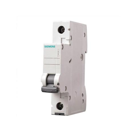 Mini Disjuntor C Monopolar 32A Siemens Menor preço em Mini Disjuntor C Monopolar 32A Siemens