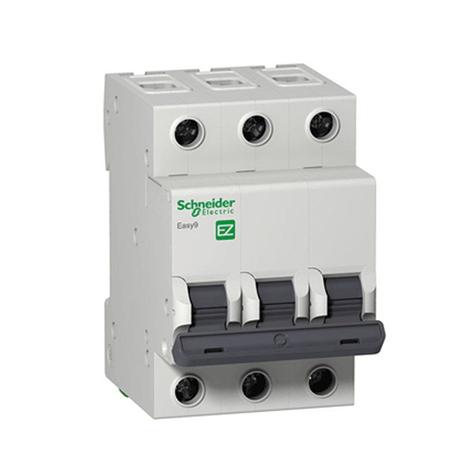 Mini Disjuntor C Tripolar 25A Schneider Menor preço em Mini Disjuntor C Tripolar 25A Schneider