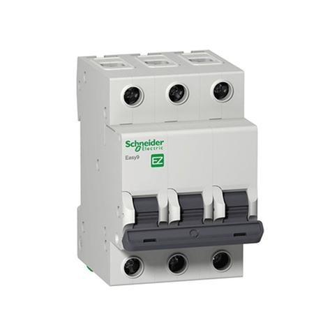 Mini Disjuntor C Tripolar 63A Schneider Menor preço em Mini Disjuntor C Tripolar 63A Schneider