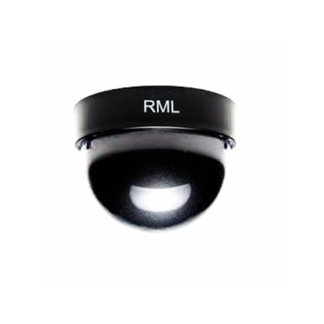 Mini Dome Camuflador de Câmera Preto RML - F.n. Menor preço em Mini Dome Camuflador de Câmera Preto RML - F.n.