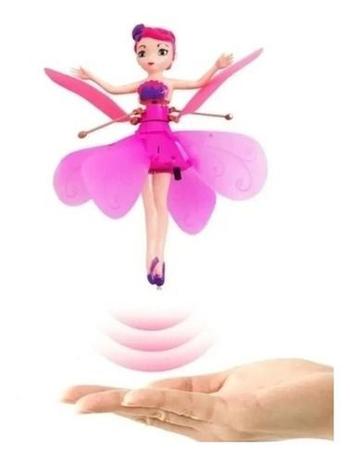 Mini Drone Boneca Fada Voadora C/ Luzes Recarregável - ZHONGSHAN TOYS é boa?