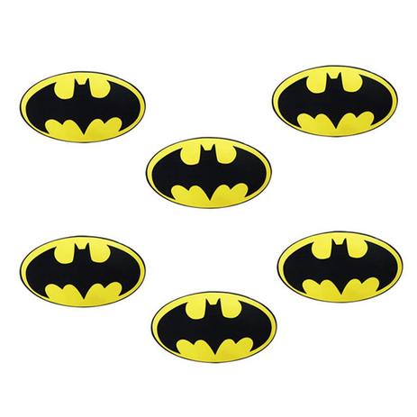 Mini Enfeite EVA Batman 06 unidades Grintoy - Festabox Menor preço em Mini Enfeite EVA Batman 06 unidades Grintoy - Festabox