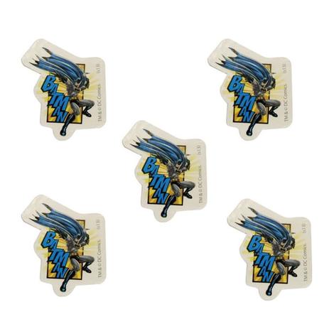 Mini Enfeites EVA Batman 10 unidades Grintoy Menor preço em Mini Enfeites EVA Batman 10 unidades Grintoy