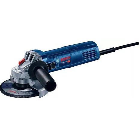 Mini Esmerilhadeira Gws 9-125 900w - Bosch é boa?