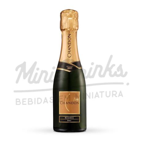 Mini Espumante Chandon Baby Brut 187ml Menor preço em Mini Espumante Chandon Baby Brut 187ml