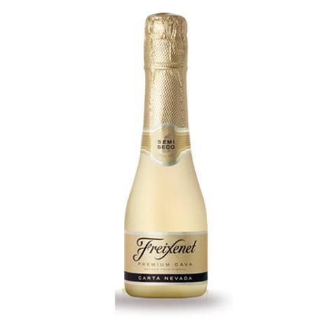 Mini Espumante Freixenet Carta Nevada 200ml Menor preço em Mini Espumante Freixenet Carta Nevada 200ml
