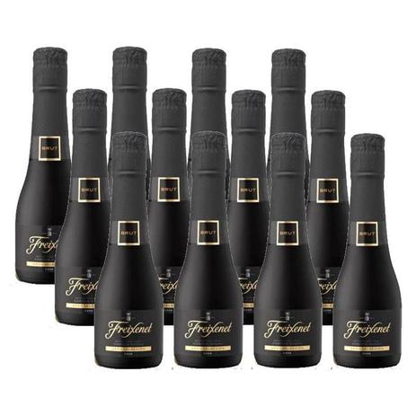 Mini Espumante Freixenet Cordon Negro Brut 200ml 12 Unidades Menor preço em Mini Espumante Freixenet Cordon Negro Brut 200ml 12 Unidades