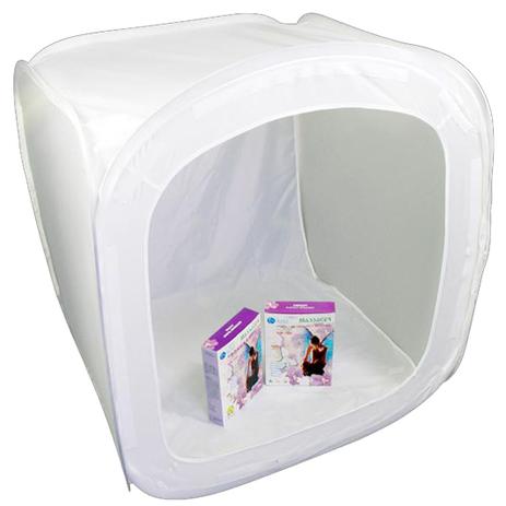 Mini Estúdio Fotográfico - Tenda Difusora CL-80 80cm - Greika Menor preço em Mini Estúdio Fotográfico - Tenda Difusora CL-80 80cm - Greika