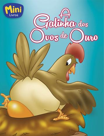 Mini - fabulas: a galinha dos ovos de ouro Menor preço em Mini - fabulas: a galinha dos ovos de ouro