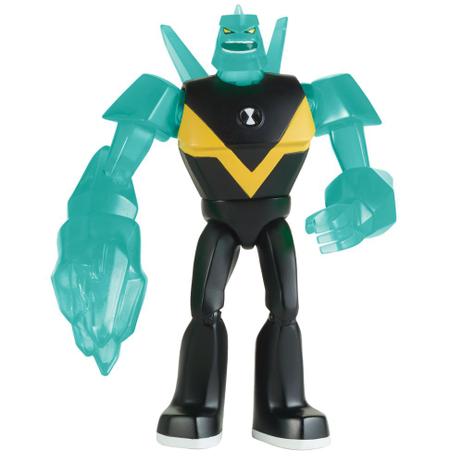 Mini Figura Articulada 10 Cm - Ben 10 - Diamondhead - Sunny Menor preço em Mini Figura Articulada 10 Cm - Ben 10 - Diamondhead - Sunny