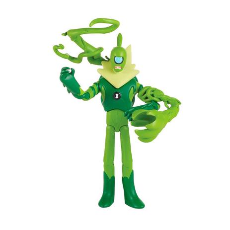 Mini Figura Articulada 10 Cm - Ben 10 - Wildvine - Sunny Menor preço em Mini Figura Articulada 10 Cm - Ben 10 - Wildvine - Sunny