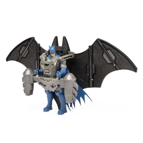 Mini Figura Articulada - 12 Cm - DC Comics - Batman Com Armadura - Sunny Menor preço em Mini Figura Articulada - 12 Cm - DC Comics - Batman Com Armadura - Sunny