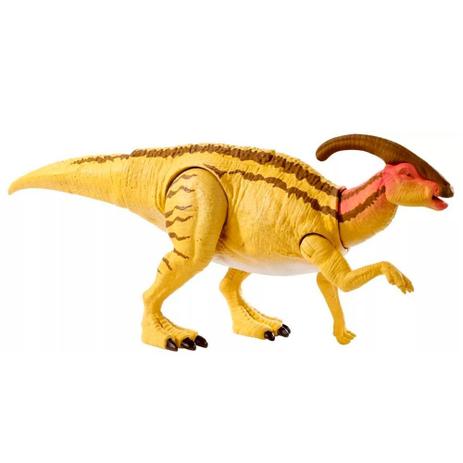 Mini Figura Articulada - Jurassic World 2 - Dino Rivals - Ataque Duplo - Parasaurolophus - Mattel Menor preço em Mini Figura Articulada - Jurassic World 2 - Dino Rivals - Ataque Duplo - Parasaurolophus - Mattel