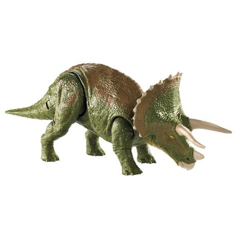 Mini Figura Articulada - Jurassic World 2 - Dino Rivals - Ataque Duplo - Triceratops - Mattel Menor preço em Mini Figura Articulada - Jurassic World 2 - Dino Rivals - Ataque Duplo - Triceratops - Mattel